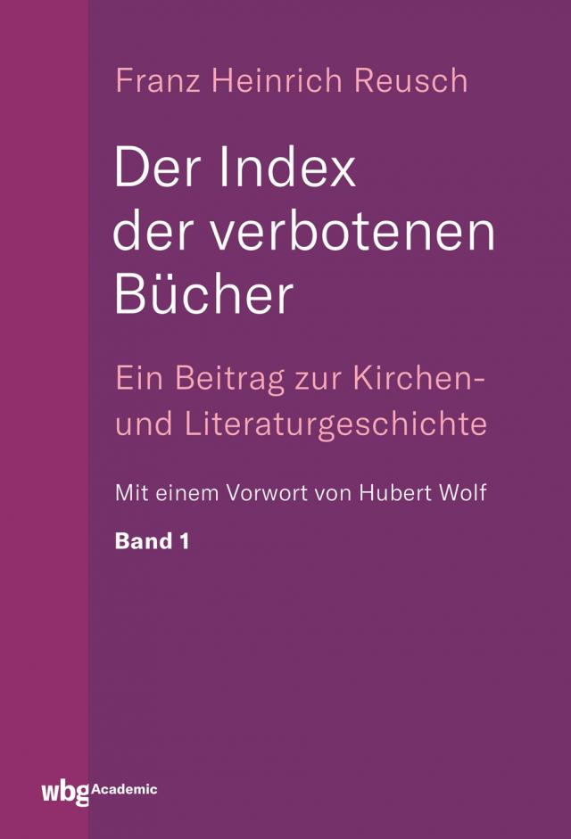 Der Index der verbotenen Bücher