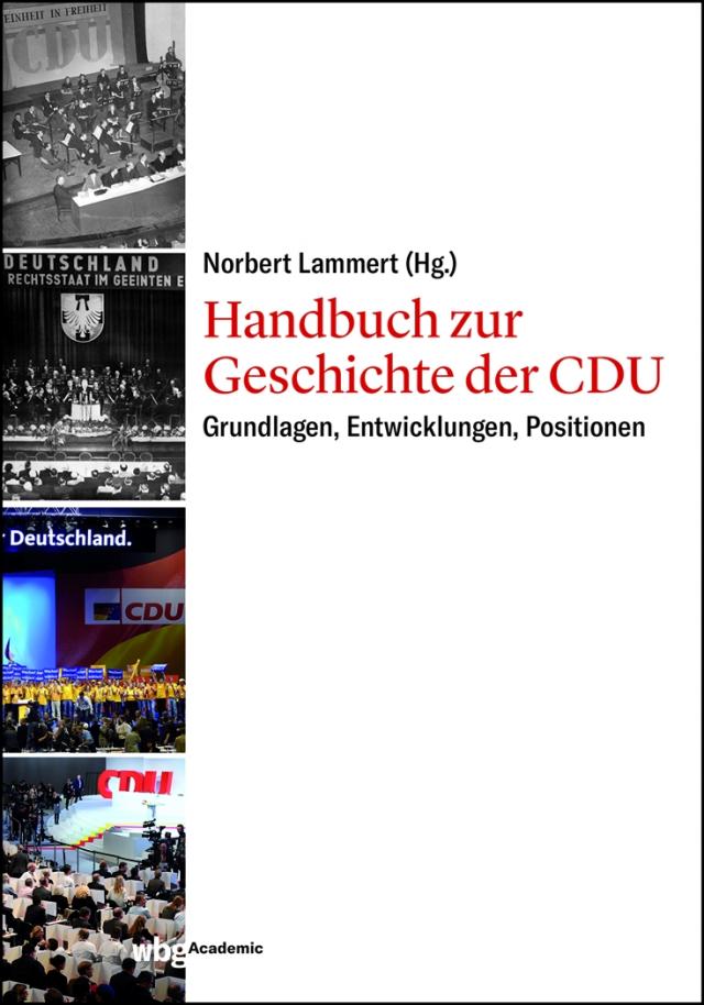 Handbuch zur Geschichte der CDU