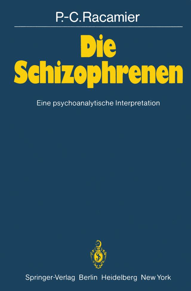 Die Schizophrenen