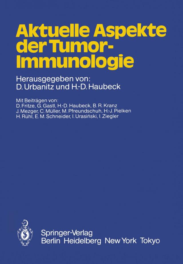 Aktuelle Aspekte der Tumor-Immunologie