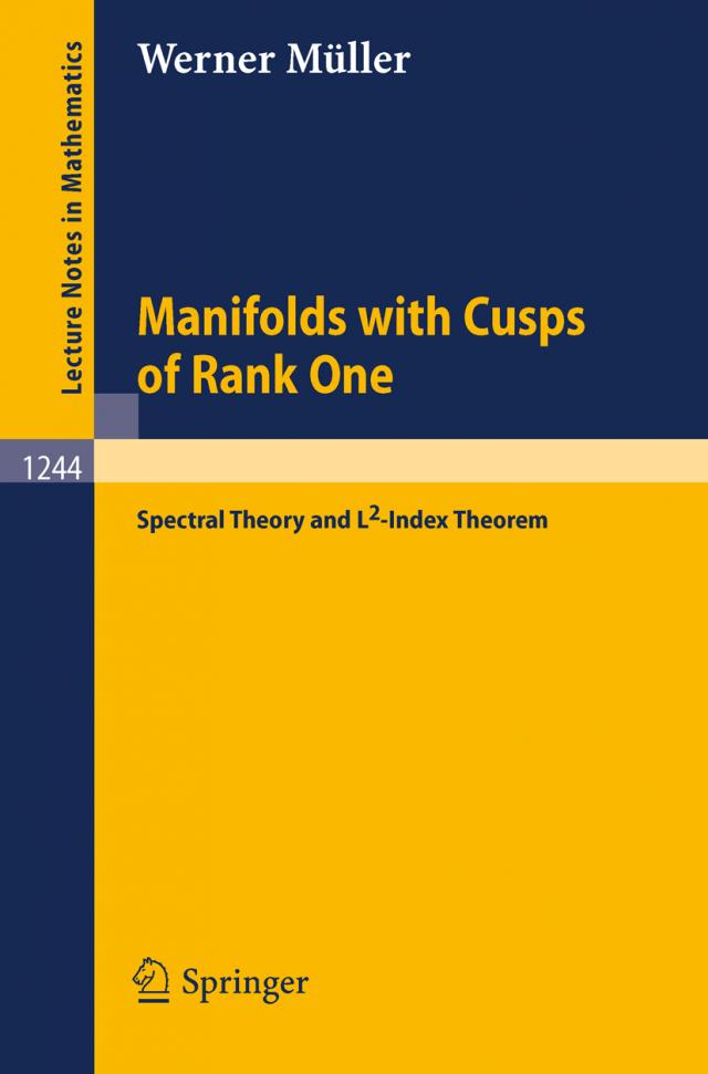Manifolds with Cusps of Rank One