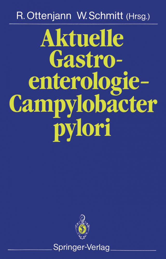 Aktuelle Gastroenterologie — Campylobacter pylori