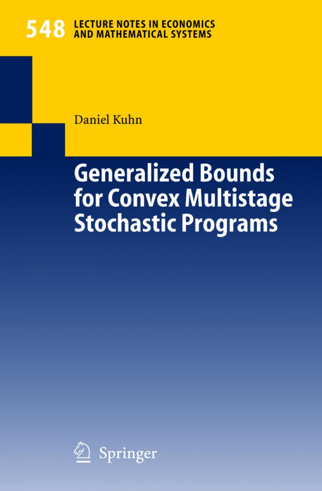 Generalized Bounds for Convex Multistage Stochastic Programs
