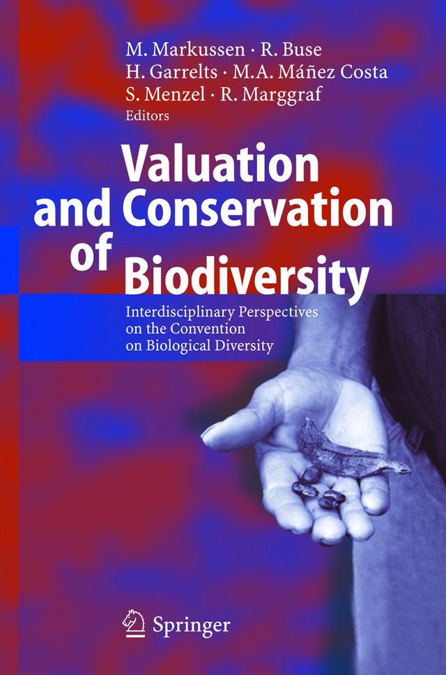 Valuation and Conservation of Biodiversity