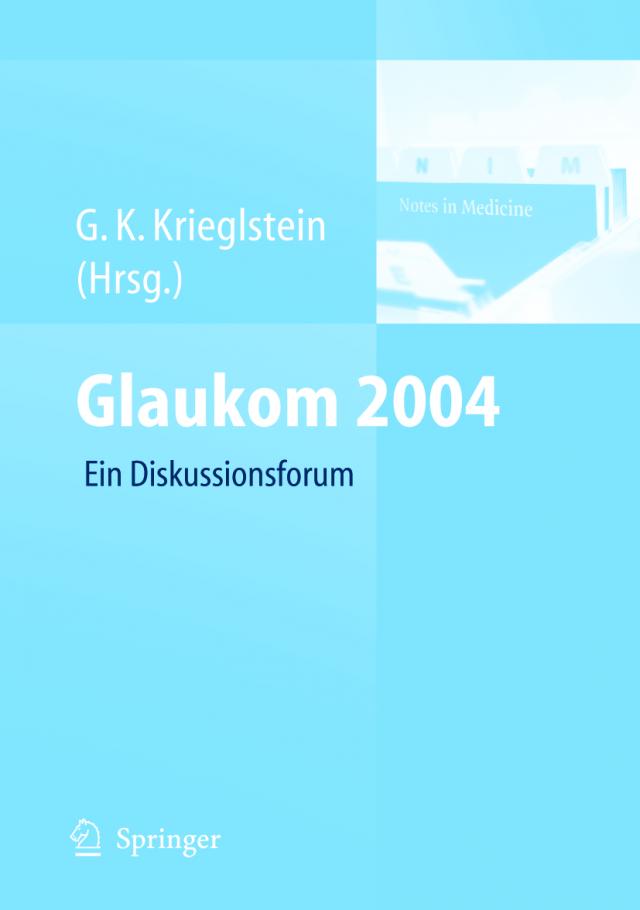 Glaukom 2004