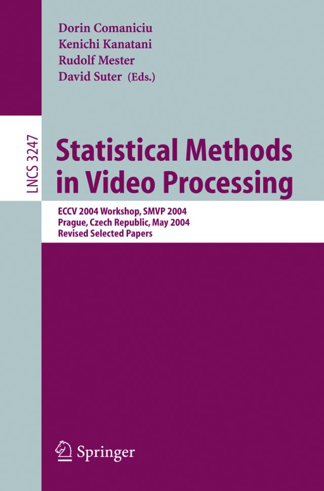 Statistical Methods in Video Processing
