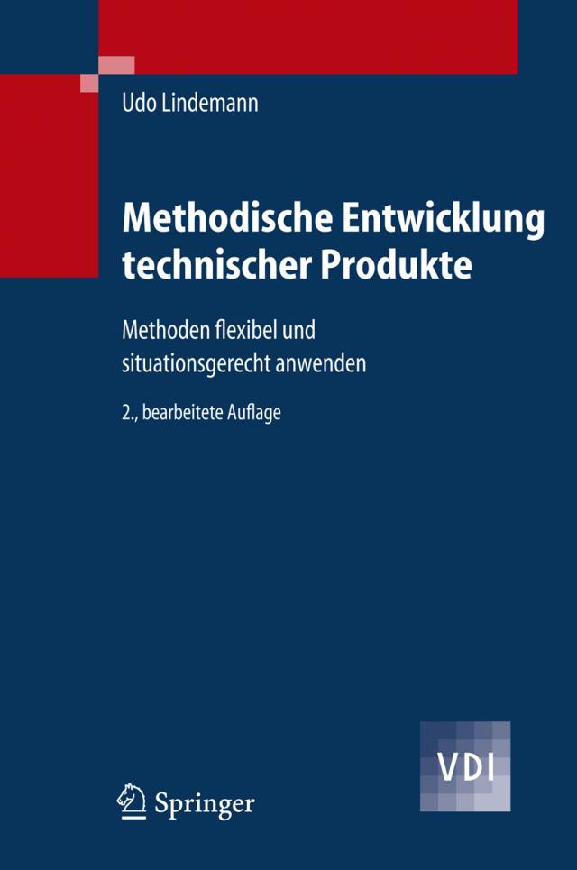 Methodische Entwicklung technischer Produkte