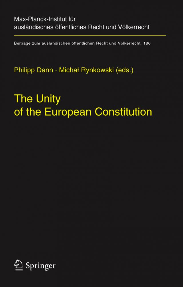 The Unity of the European Constitution