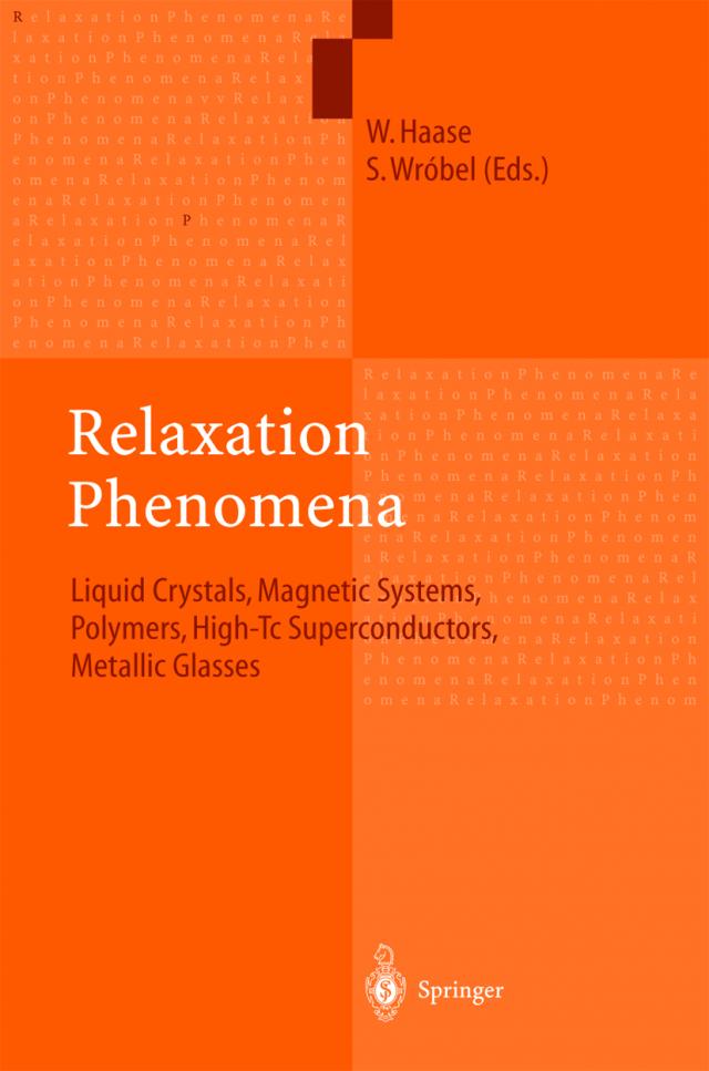 Relaxation Phenomena