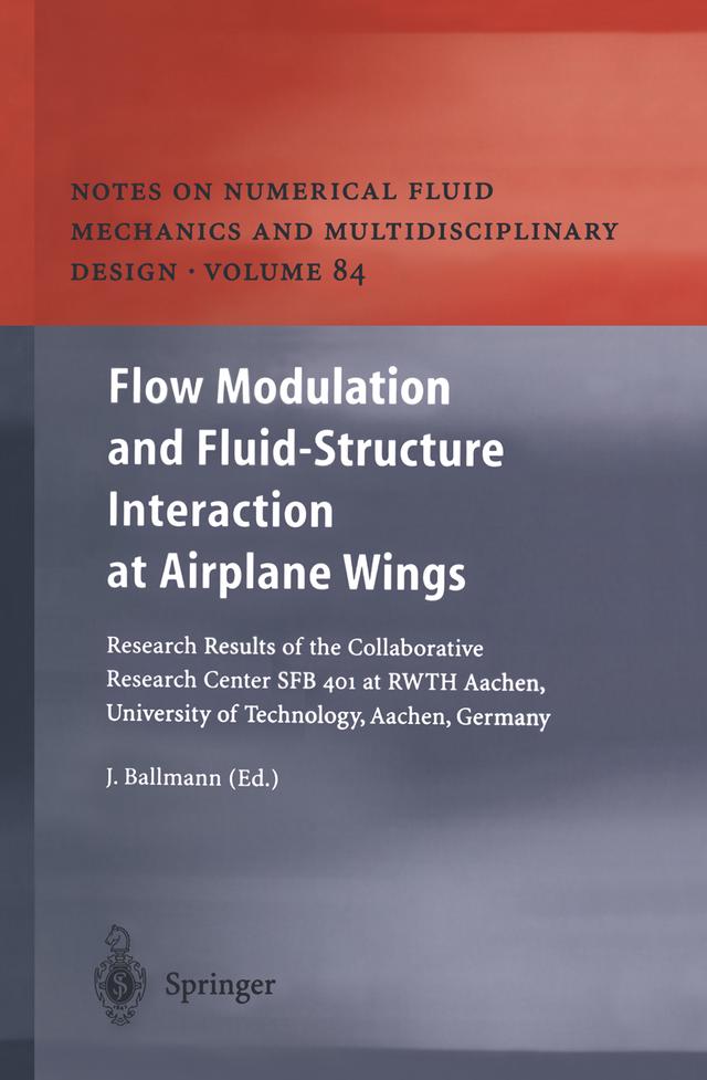 Flow Modulation and Fluid-Structure Interaction at Airplane Wings