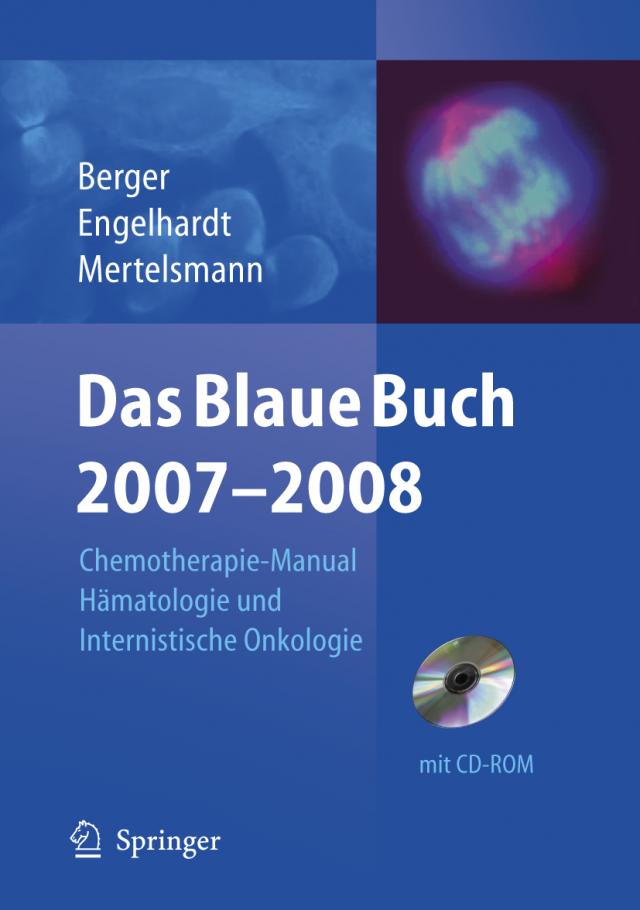 Das Blaue Buch 2007-2008