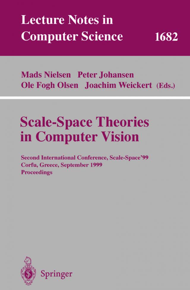 Scale-Space Theories in Computer Vision