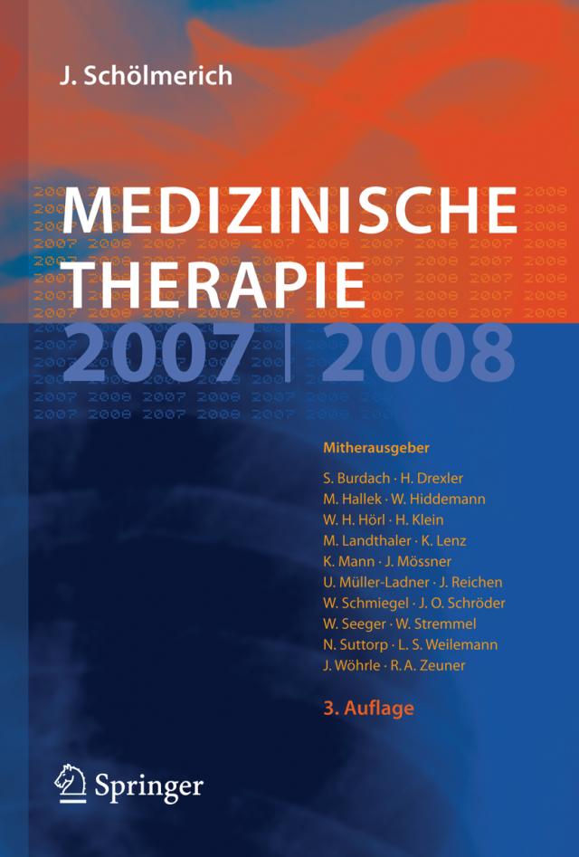 Medizinische Therapie 2007 / 2008