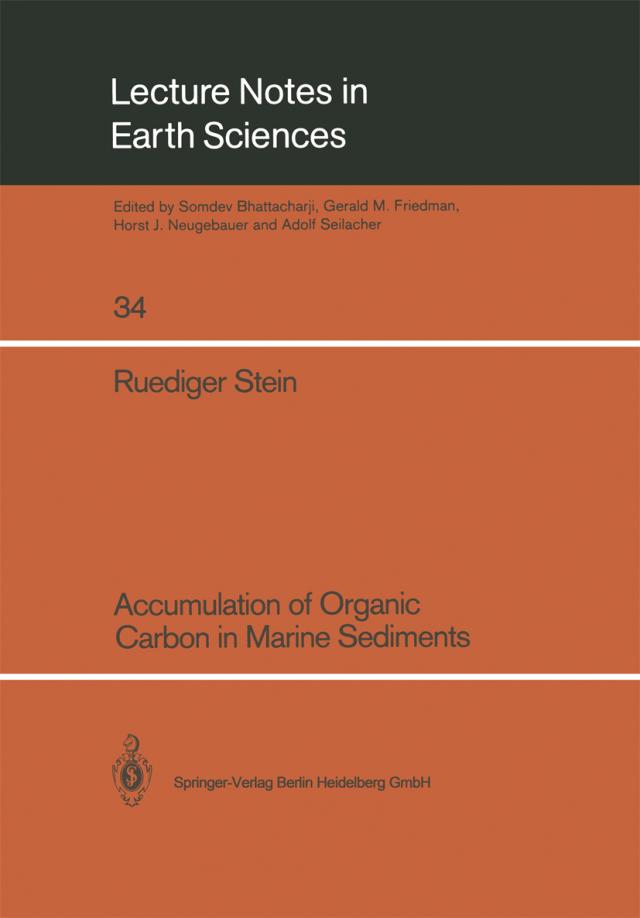 Accumulation of Organic Carbon in Marine Sediments