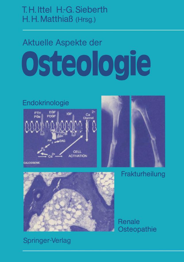 Aktuelle Aspekte der Osteologie