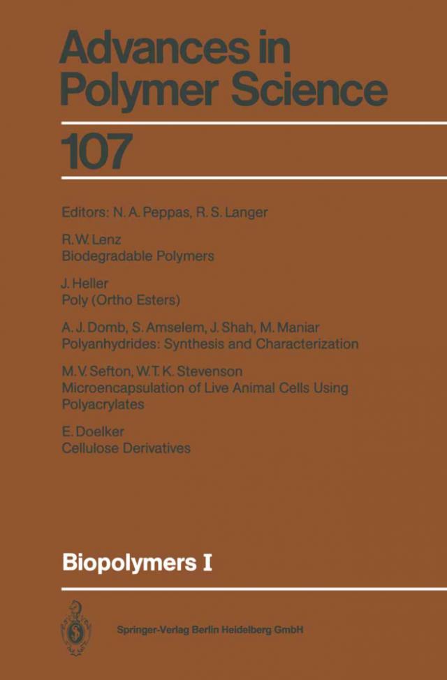 Biopolymers I