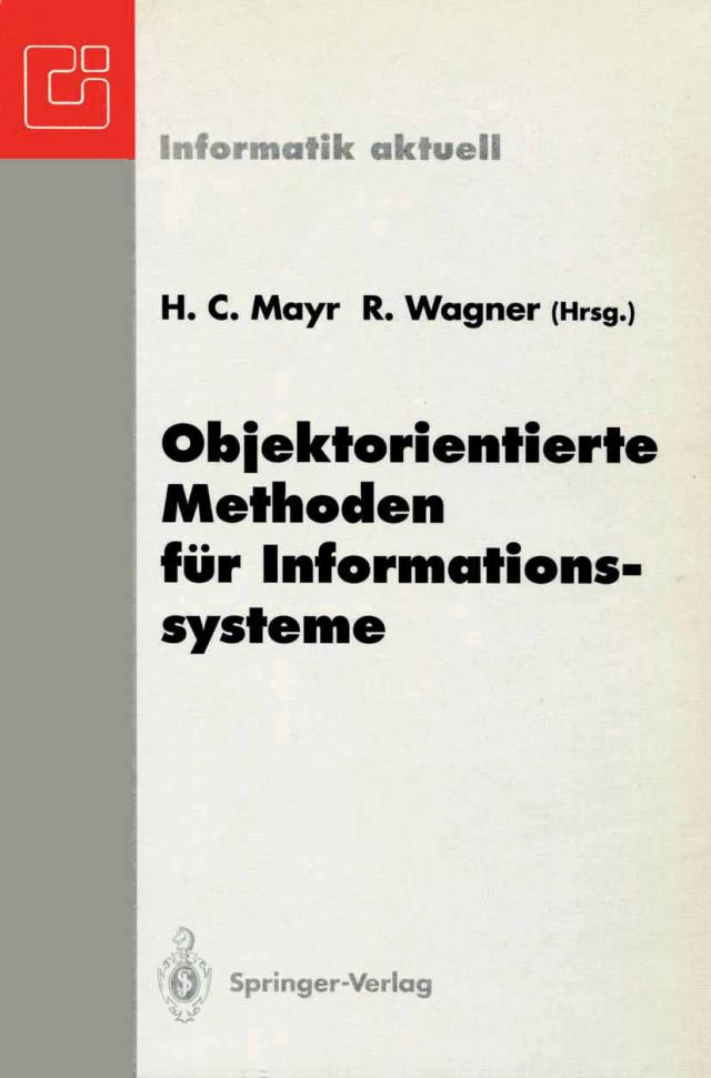 Objektorientierte Methoden für Informationssysteme