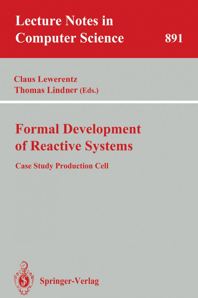 Formal Development of Reactive Systems