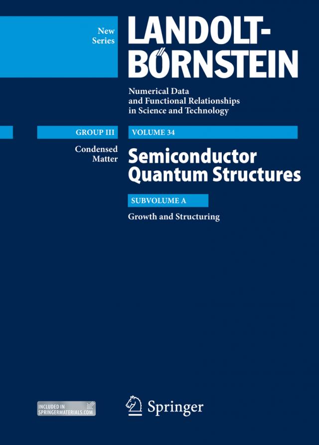 Semiconductor Quantum Structures - Growth and Structuring