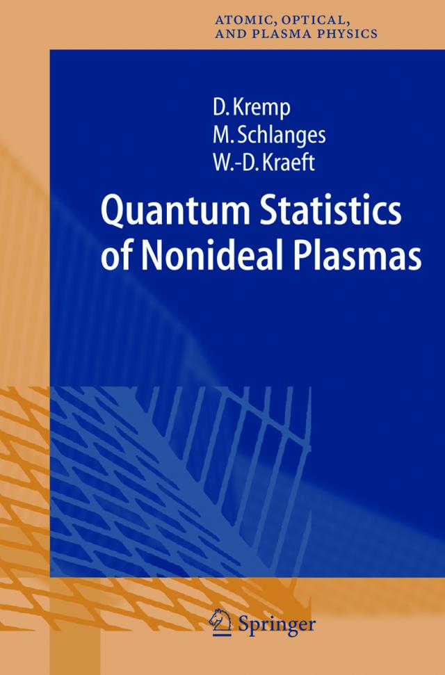 Quantum Statistics of Nonideal Plasmas