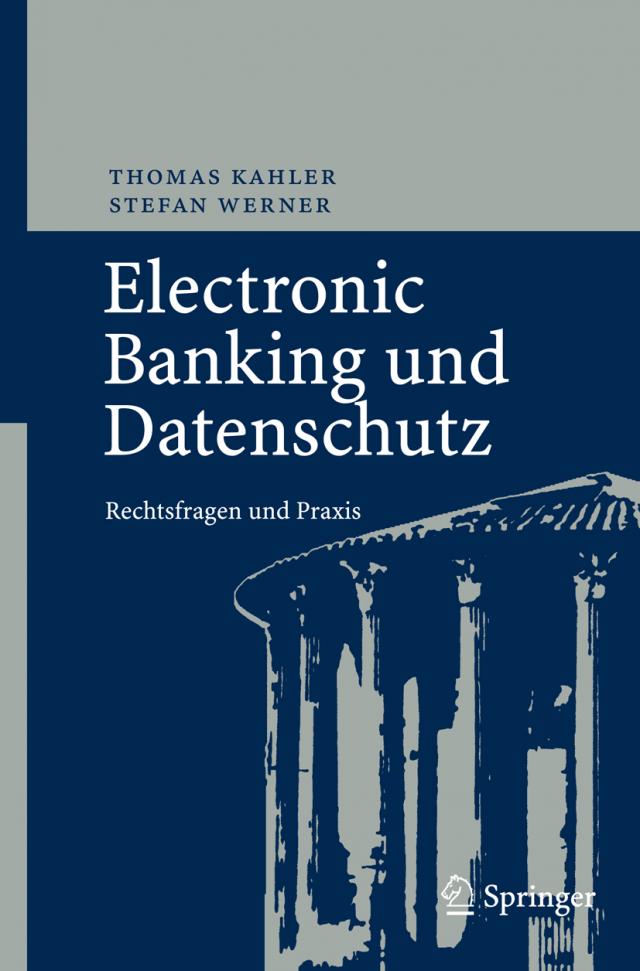 Electronic Banking und Datenschutz