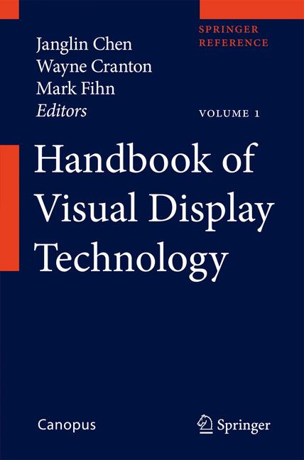 Handbook of Visual Display Technology / Handbook of Visual Display Technology