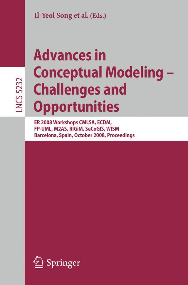 Advances in Conceptual Modeling - Challenges and Opportunities