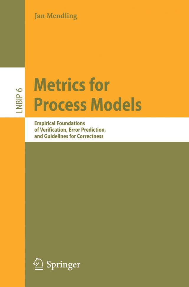 Metrics for Process Models