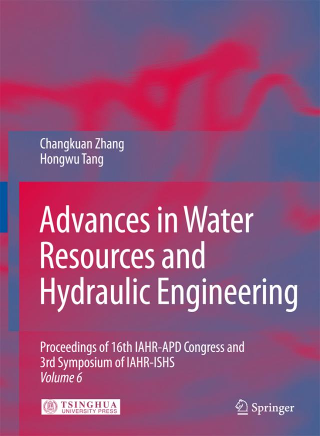 Advances in Water Resources & Hydraulic Engineering, 6 Teile