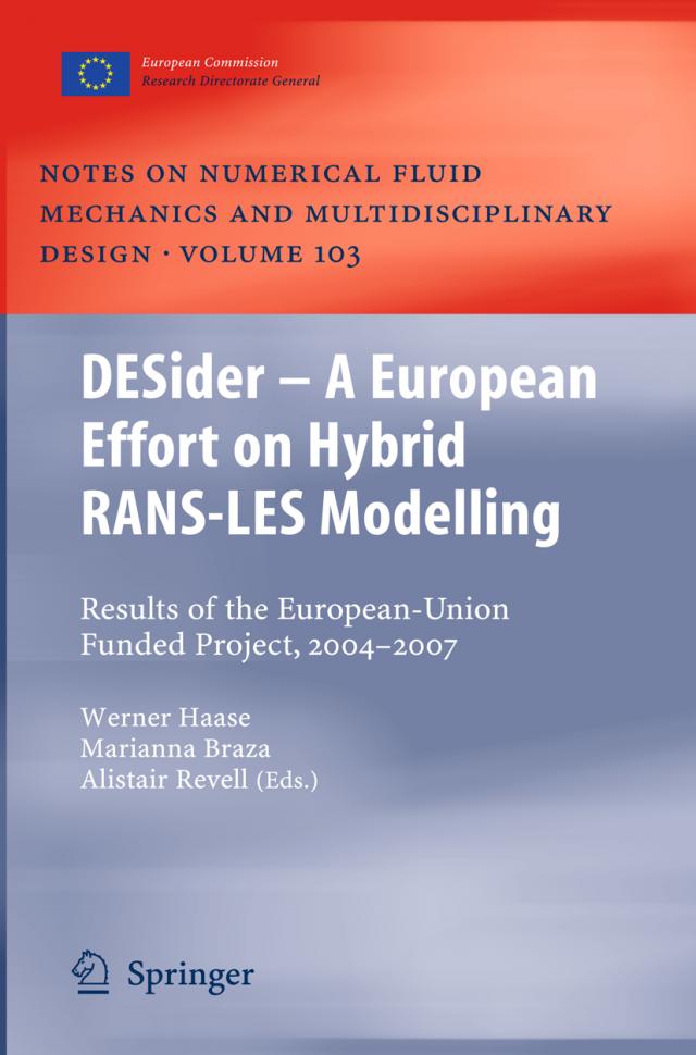 DESider – A European Effort on Hybrid RANS-LES Modelling