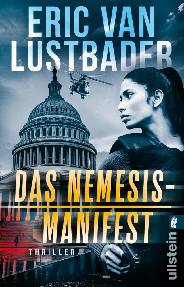 Das Nemesis-Manifest (Evan Ryder-Serie 1)