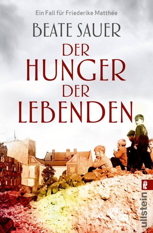 Der Hunger der Lebenden Kriminalroman. 25.01.2019.