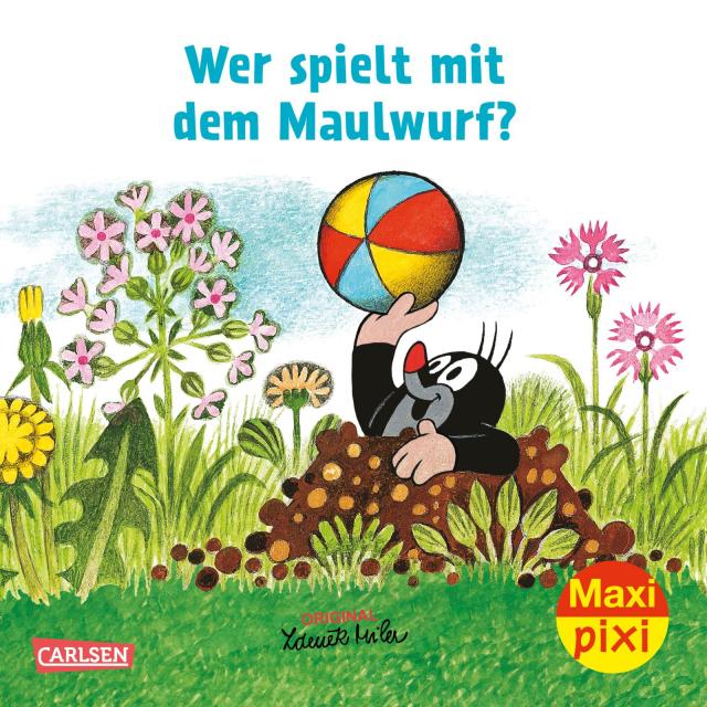 Maxi Pixi 406: Wer spielt mit dem Maulwurf?