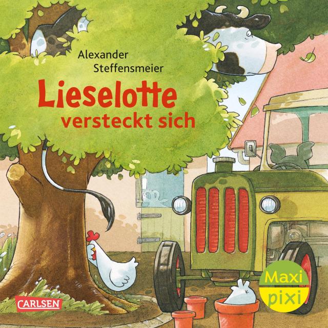 Maxi Pixi 458: Lieselotte versteckt sich