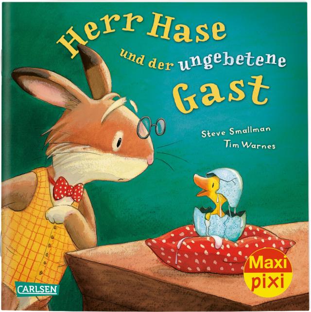 Maxi Pixi 203: Herr Hase und der ungebetene Gast