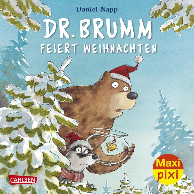 Maxi Pixi 250: Dr. Brumm feiert Weihnachten