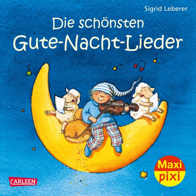 Maxi Pixi 2: Die schönsten Gute-Nacht-Lieder
