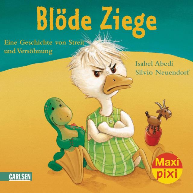 Maxi Pixi 17: VE 5 Blöde Ziege - Dumme Gans (5 Exemplare)