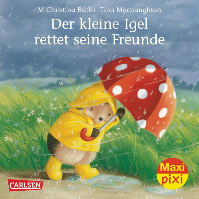 Maxi Pixi 138: VE 5 Der kleine Igel rettet seine Freunde (5 Exemplare)