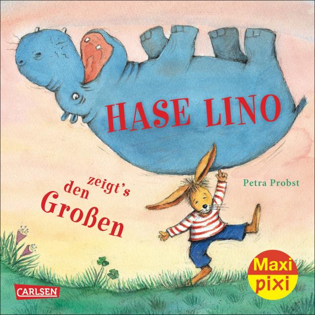 Maxi-Pixi Nr. 146: VE 5 Hase Lino zeigt's den Großen