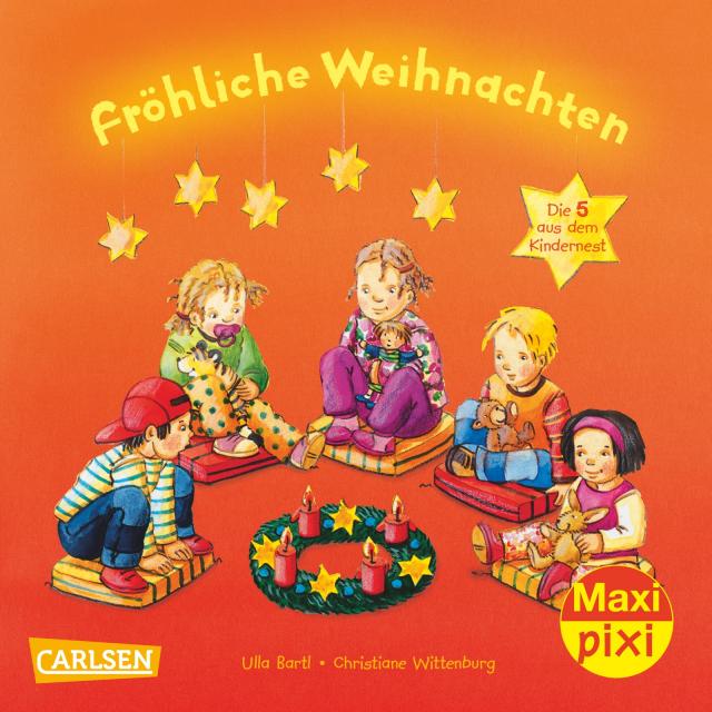 Maxi-Pixi Nr. 168: VE 5 Fröhliche Weihnachten