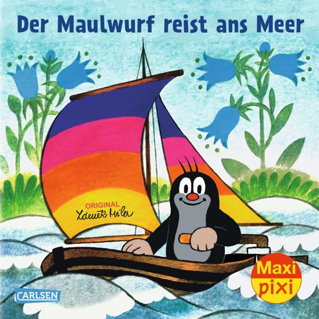 Maxi Pixi 212: VE 5 Der Maulwurf reist ans Meer (5 Exemplare)