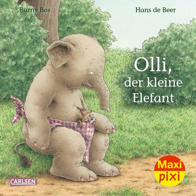 Maxi Pixi 224: VE 5 Olli, der kleine Elefant (5 Exemplare)