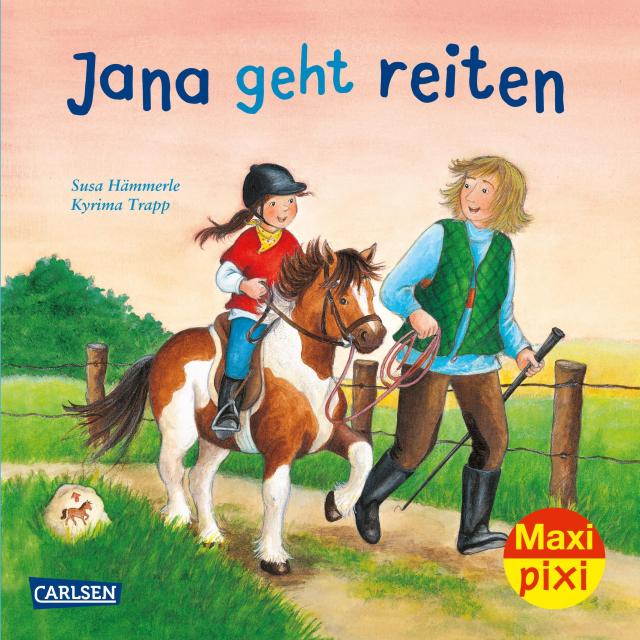 Maxi Pixi 277: VE 5 Jana geht reiten (5 Exemplare)