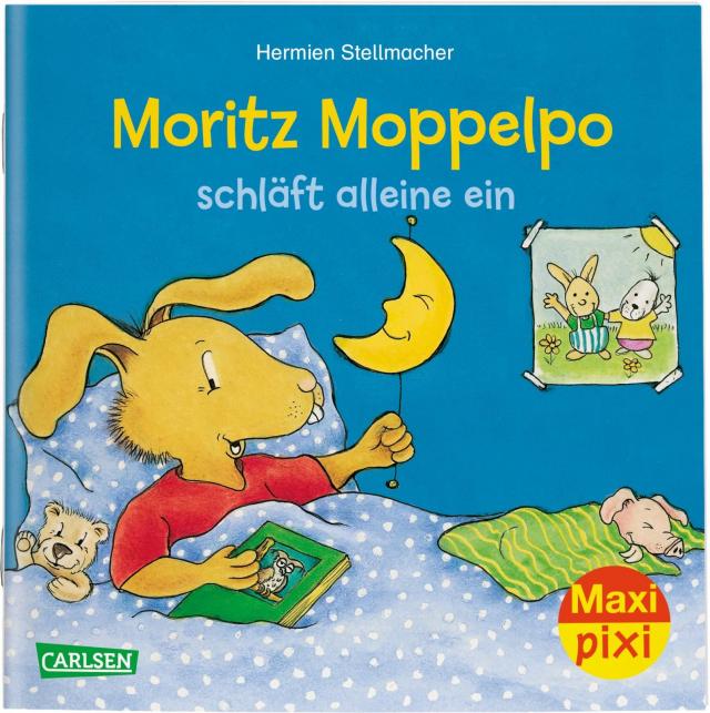 VE5 Maxi-Pixi 293 Moritz Moppelpo schläft alleine ein
