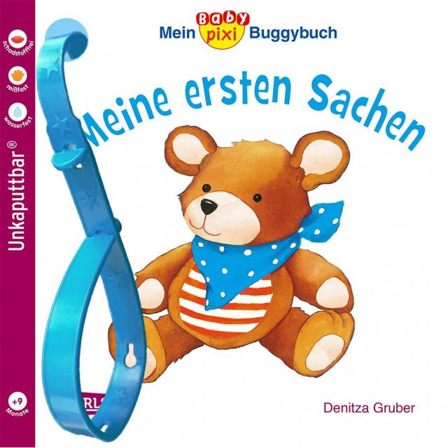 Baby Pixi (unkaputtbar) 67: Mein Baby-Pixi-Buggybuch: Meine ersten Sachen