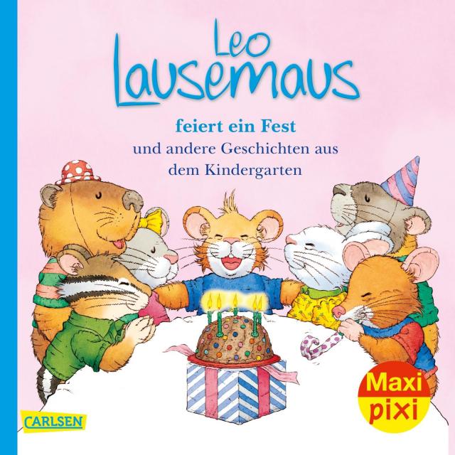 Maxi Pixi 322: VE 5 Leo Lausemaus feiert ein Fest (5 Exemplare)