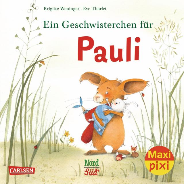 Maxi Pixi 329: VE 5: Ein Geschwisterchen für Pauli (5 Exemplare)