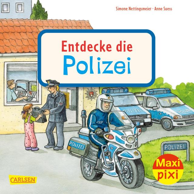 Maxi Pixi 398: VE 5 Entdecke die Polizei (5 Exemplare)