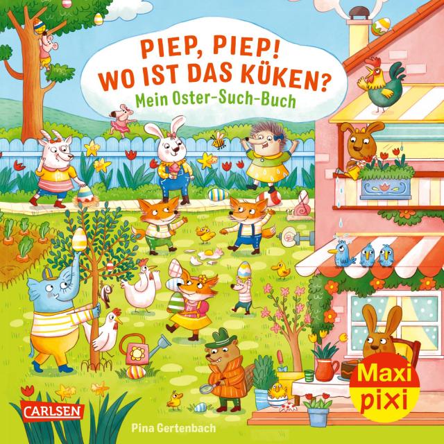 Maxi Pixi 413: VE 5: Piep, Piep! Wo ist das Küken? (5 Exemplare)
